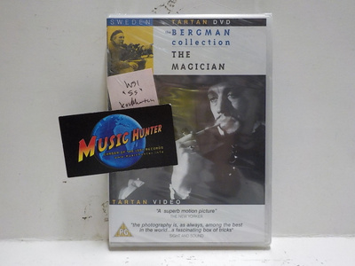 THE MAGICIAN UUSI "SS" DVD.