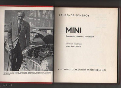 Pomeroy: Mini :suunnittelu, tuotanto, saavutukset,Tammi 1965