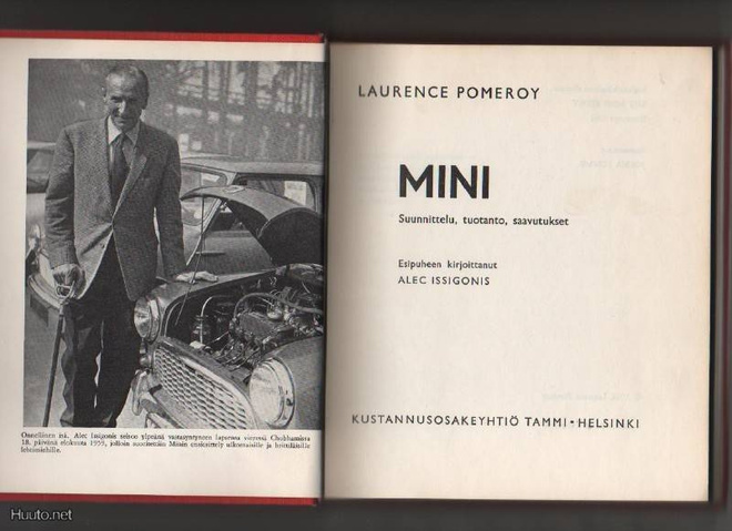 Pomeroy: Mini :suunnittelu, tuotanto, saavutukset,Tammi 1965