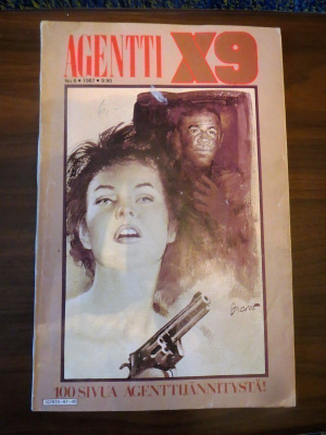 Agentti X9 # 6/1987