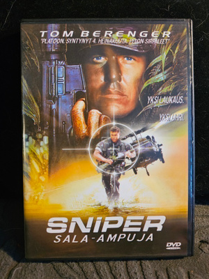 Sniper - sala-ampuja (DVD) Tom Berenger
