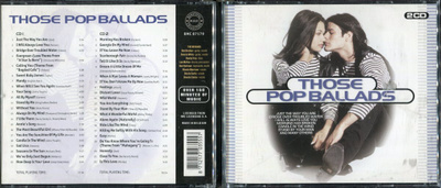 THE BB BAND . 2 CD-LEVYN BOXI . THOSE POP BALLADS