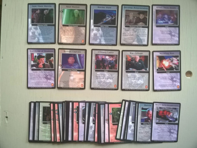 Babylon 5 CCG Kortit
