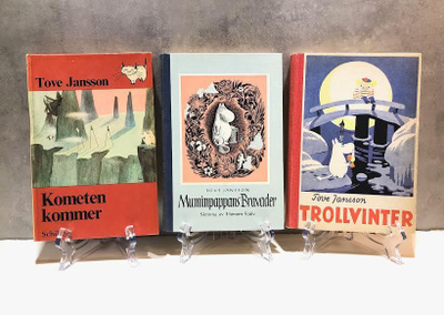 Kometen kommer, Muminpappans Bravader ja Trollvinter