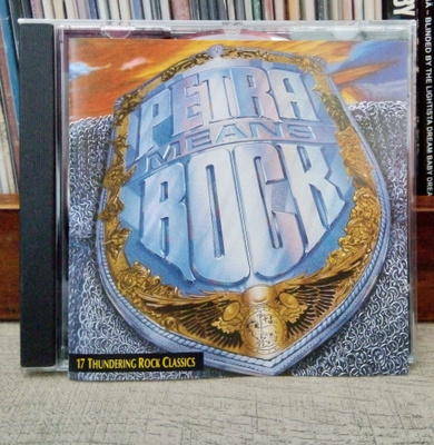 PETRA - Petra means rock CD