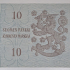 10 Markkaa 1963 Litt. A AZ7938195 - pikkukuva 2
