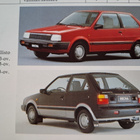 Nissan Micra -esite, 1986 - pikkukuva 1
