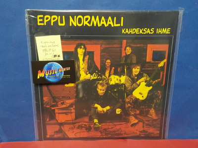 EPPU NORMAALI - KAHDEKSAS IHME M-/EX LP