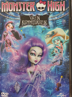 Monster high Vain kummituksille DVD