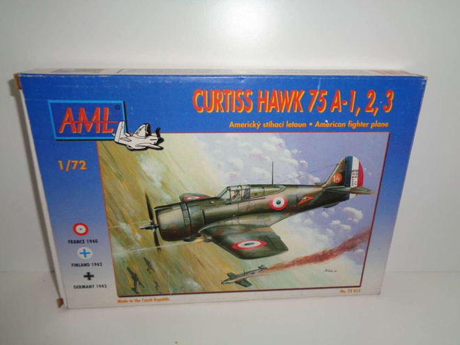 Curtiss Hawk 75   1/72