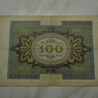 Saksa 100 mark 1920 seteli - pikkukuva 2