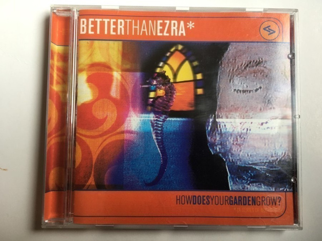 BETTERTHANEZRA: How Does Your Garden Grow?, CD