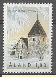 1992 Hammarlandin kirkko +