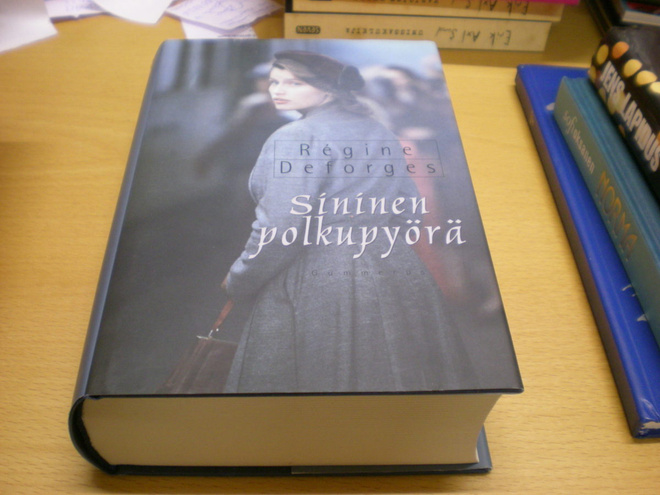 Regine Deforges: Sininen polkupyörä