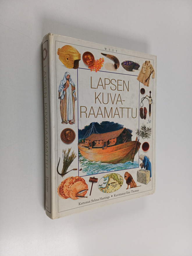 Selina Hastings : Lapsen kuvaraamattu