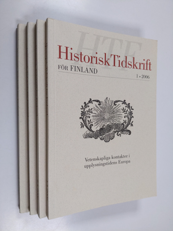 Historisk tidskrift för Finland 2006 (1-4)