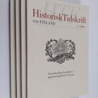 Historisk tidskrift för Finland 2006 (1-4) - pikkukuva 1