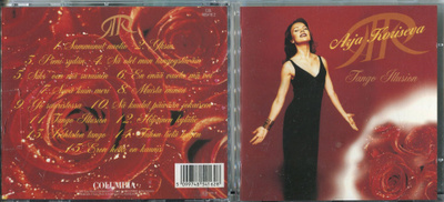 ARJA KORISEVA . CD-LEVY . TANGO ILLUSION