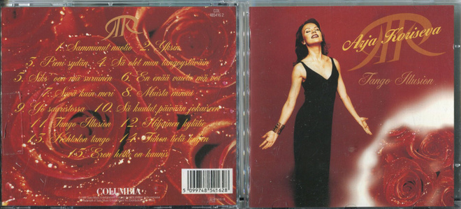 ARJA KORISEVA . CD-LEVY . TANGO ILLUSION