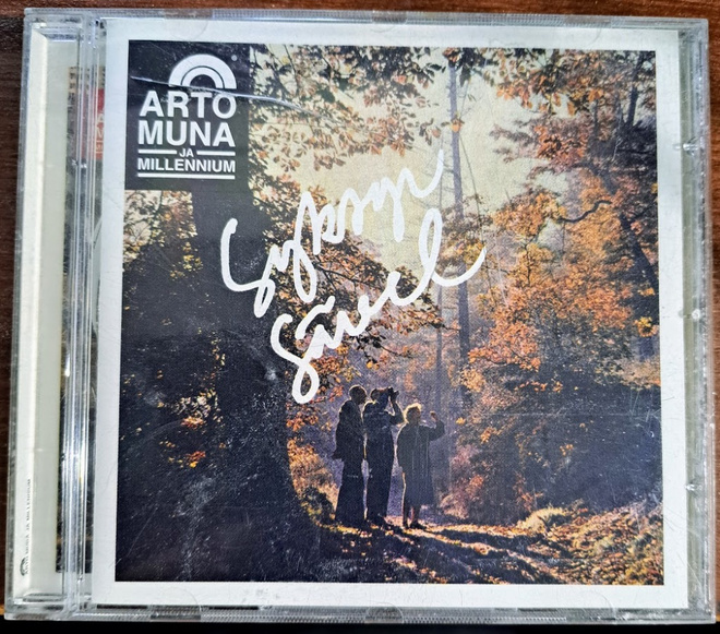 ARTO MUNA JA MILLENNIUM - Syksyn sävel (CD 2000)  POPROCK
