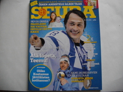Seura lehti Nro 9/2014 (11.11)