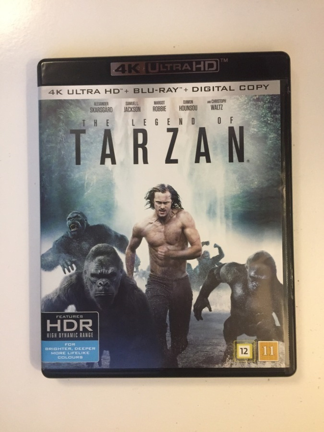The Legend of Tarzan (4K Ultra HD + Blu-ray) 2016