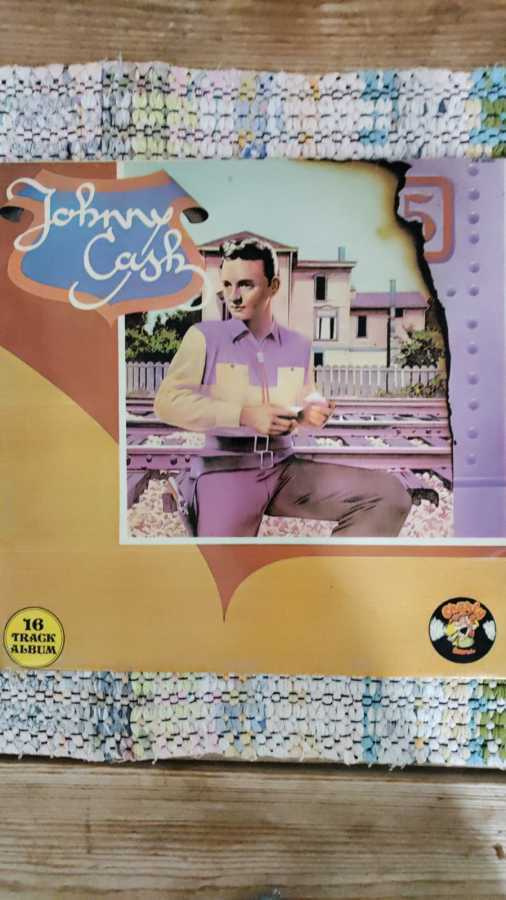 JOHNNY CASH - Old Golden Throat LP