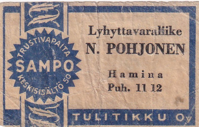 Hamina, N. Pohjonen , Sampo   s22