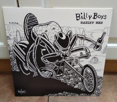 Lp, Billy Boys: Harlem Man