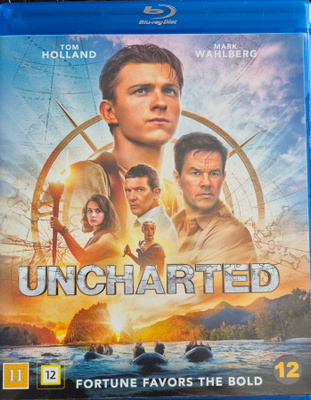Uncharted -Blu-Ray
