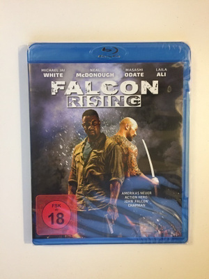 Falcon Rising (Blu-ray) Michael Jai White (2014) UUSI