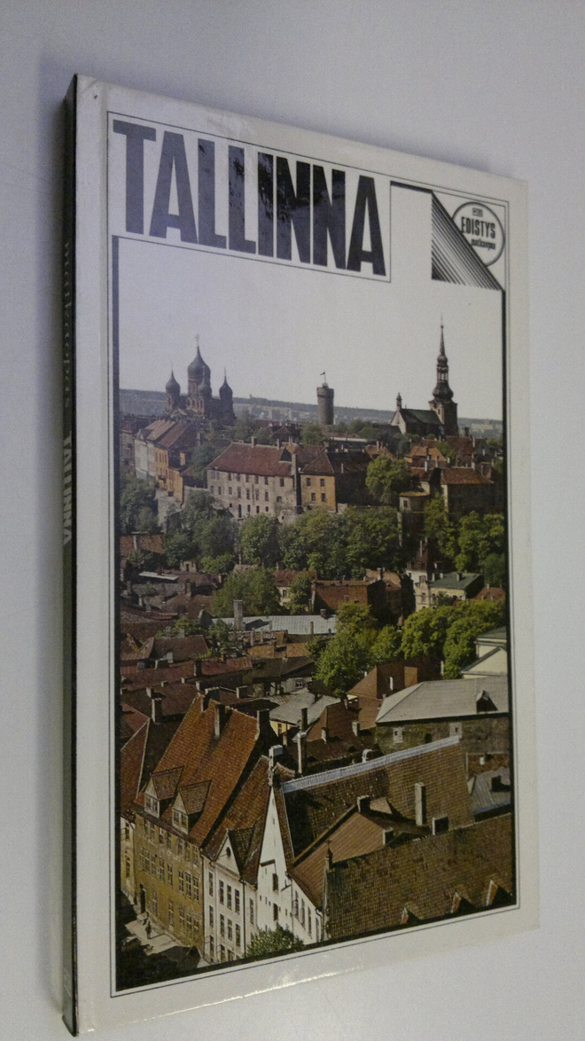 Heino Gustavson : Tallinna : matkaopas
