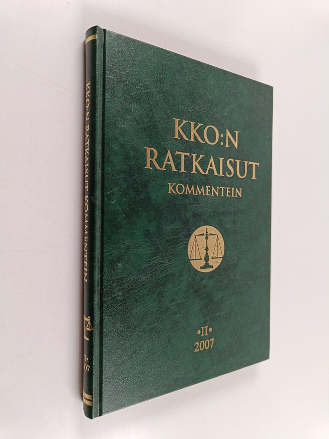 KKO:n ratkaisut kommentein 2007 2