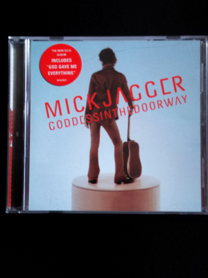 Mick Jagger-Goddessinthedoorway,cd