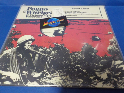 DEVILS WITCHES - PORNO WITCHES & VIETNAM VETERANS M-M- LP