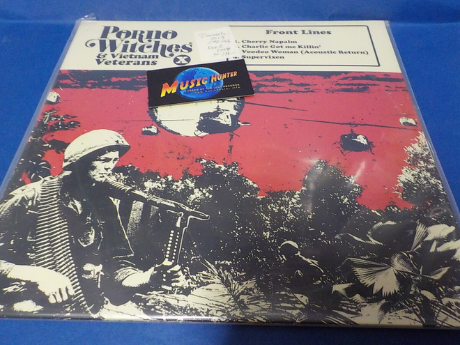 DEVILS WITCHES - PORNO WITCHES & VIETNAM VETERANS M-M- LP