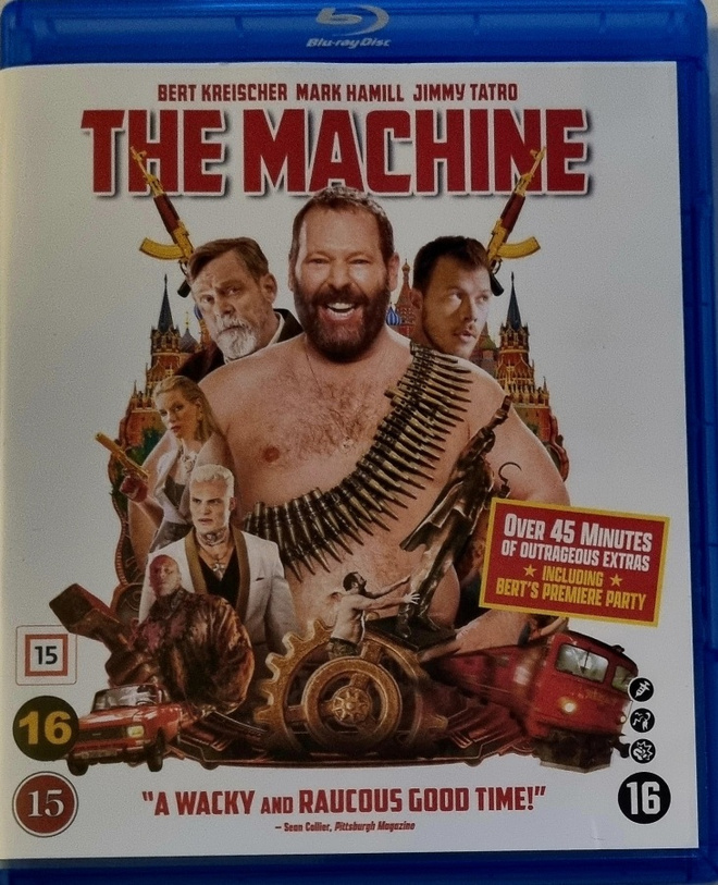 THE MACHINE BLU-RAY
