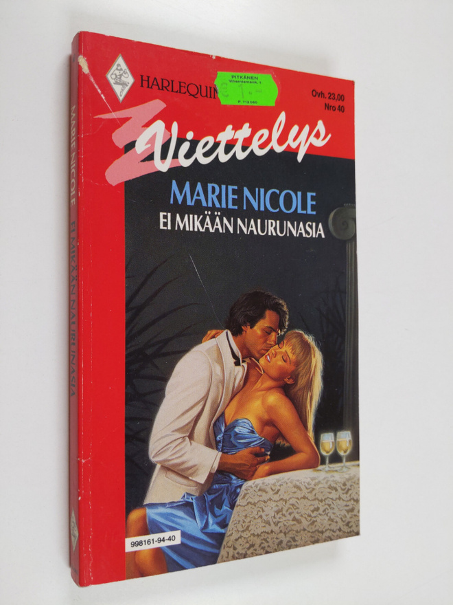 Marie Nicole : Ei mikään naurunasia