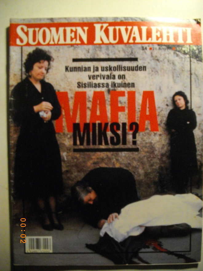 Suomen Kuvalehti Nro 34/1992. (27.1)