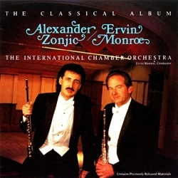 Alexander Zonjic & Ervin Monroe - The Classical Album (CD)