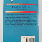 Franz Kafka : Keisarin viesti : Novelleja ; Katkelmia ; T... - pikkukuva 2