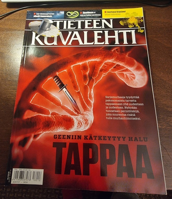 TIETEEN KUVALEHTI 18/2018, kunto: uusi
