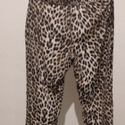 Ohuet ilmavat housut S leopardi Vero Moda - pikkukuva 2