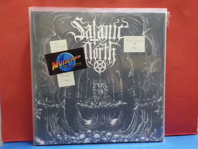 SATANIC NORTH - S/T UUSI GER 2024 APR 19 GATEFOLD LP