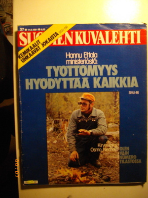 Suomen Kuvalehti Nro 37/1981 (25.2)