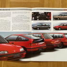 Esite Honda mallisto 1987: Civic, Accord, Prelude, Legend - pikkukuva 4