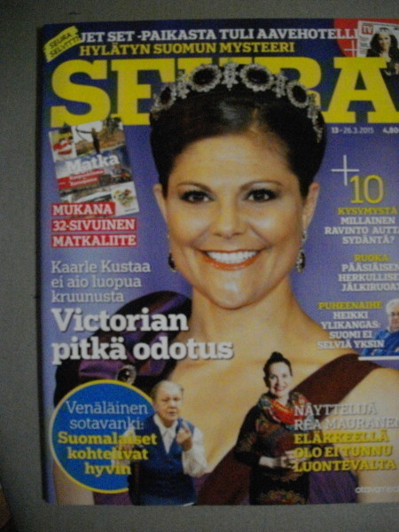 Seura lehti Nro 13/2015 (14.3)
