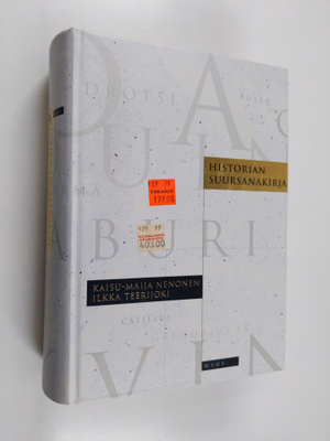 Kaisu-Maija Nenonen : Historian suursanakirja