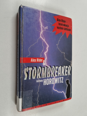 Anthony Horowitz : Alex Rider & Stormbreaker