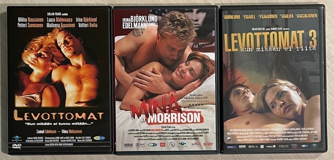Levottomat Trilogia (3DVD) mm. Irina Björklund